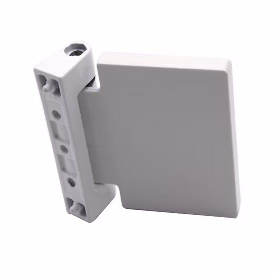 Charnières plates à battants UPVC à ouverture vers l'extérieur pour portes