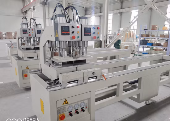 Nisen Shj2y-120*3500 Window Door Double Head UPVC Welding Machine