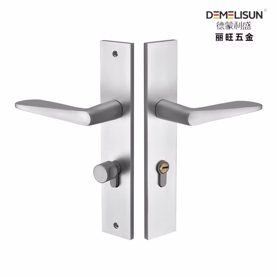 Wholesale Vintage Antique Zinc Material Door Handle Lock with Rosette