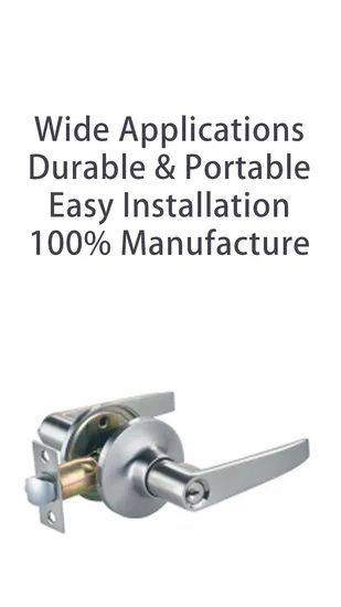 Solid Stainless Steel Security Lock Entrance Pull Gate Door Handle