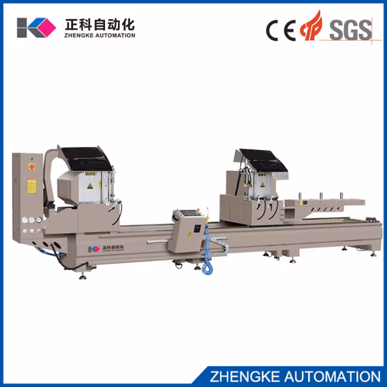 Aluminum Profile Cutting Window Door Making Machine