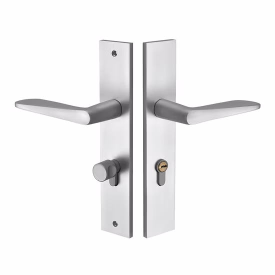 Wholesale Vintage Antique Zinc Material Door Handle Lock with Rosette