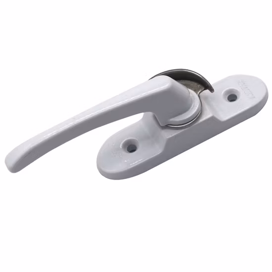 Safety Aluminum Alloy UPVC Half Moon Sliding Window Crescent Locks