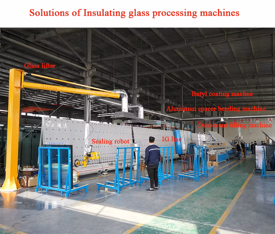 Automatic Vertical Insulating Glass Sealing Robot