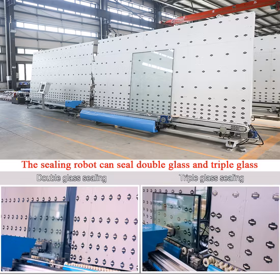 Automatic Vertical Insulating Glass Sealing Robot