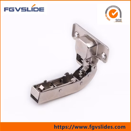 Kunlong Furniture Hardware Charnières de porte de douche en acier inoxydable